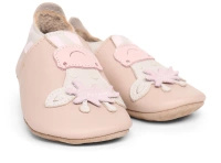 Bobux kapcie dziecięce Giraffe Beige Soft Sole