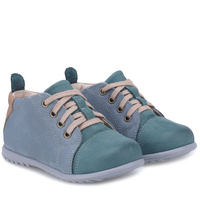 Emel Roczki Mito trzewiki skórzane sznurowane niskie dziecięce