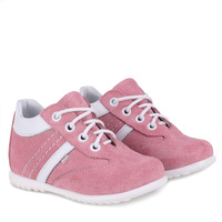 Emel Roczki Atlanta trzewiki skórzane sznurowane