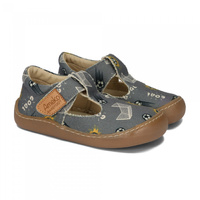 Ameko Axel Futbol tenisówki materiałowe z wycięciami barefoot