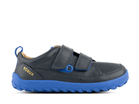 Bobux Alpha Dawn Navy półbuty skórzane barefoot