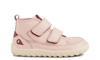 Bobux Alpha Trek Cameo Rose trzewiki skórzane barefoot