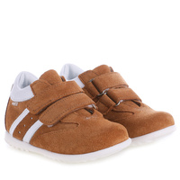 Emel Roczki Tokyo trzewiki skórzane na rzepy