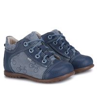 Emel Roczki Boston trzewiki skórzane sznurowane