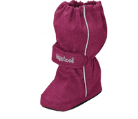 Playshoes zimowe ocieplacze na stopy dla niemowląt, buty niechodki