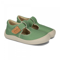 Ameko Axel Green tenisówki materiałowe z wycięciami barefoot