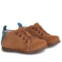 Emel Roczki Mito trzewiki skórzane sznurowane niskie dziecięce