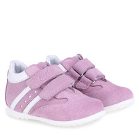 Emel Roczki Tokyo trzewiki skórzane na rzepy