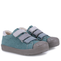 Emel Berlin półbuty trampki skórzane niskie