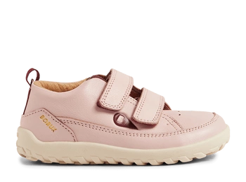 Bobux Alpha Dawn Cameo Rose półbuty skórzane barefoot