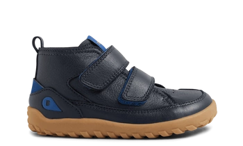 Bobux Alpha Trek Navy trzewiki skórzane barefoot