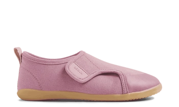 Bobux Indie Bunny Lilas kapcie bawełniane na jeden rzep