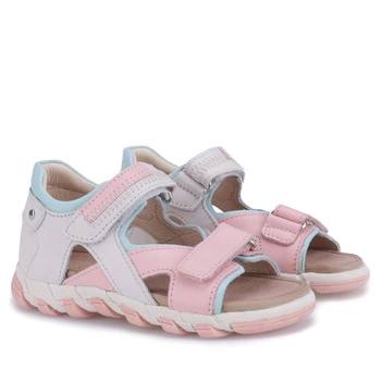 Emel Cancun skórzane sandały dla dzieci