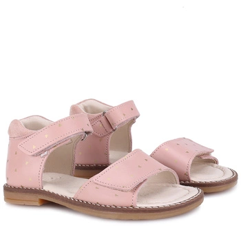 Emel Positano sandały dziecięce ze skóry naturalnej