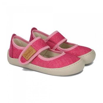Ameko Noel Fuxia kapcie barefoot otwarte