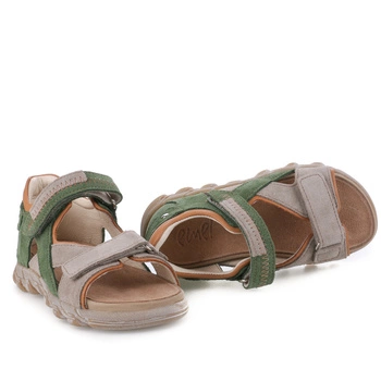 Emel Cancun skórzane sandały dla dzieci