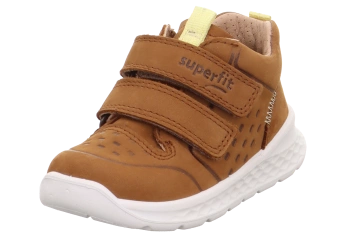 Superfit skórzane sneakersy dziecięce z membraną Goretex