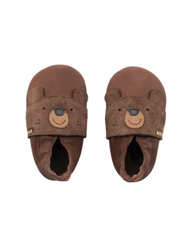 Bobux kapcie dziecięce soft sole Papa Bear Toffee