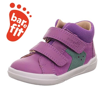 Superfit skórzane sneakersy dziecięce Barefit