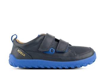 Bobux Alpha Dawn Navy półbuty skórzane barefoot