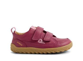 Bobux Alpha Dawn Beaujolais półbuty skórzane barefoot