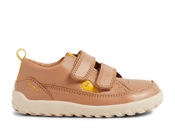 Bobux Alpha Dawn Sandstorm półbuty skórzane barefoot