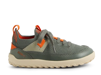 Bobux Alpha Meta Vetiver materiałowe trampki barefoot
