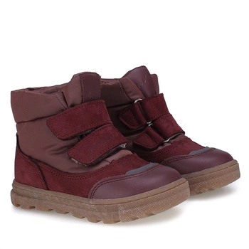 Emel Everest buty zimowe dziecięce z wełną naturalną