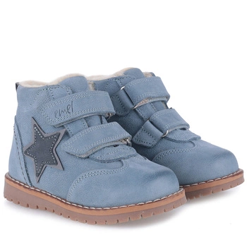 Emel Tromso buty zimowe dziecięce z wełną naturalną