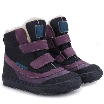 Emel Elbrus buty zimowe dziecięce wodoodporne z wełną naturalną