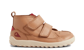 Bobux Alpha Trek Sandstorm trzewiki skórzane barefoot