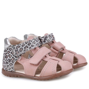 Emel Roczki Ankara sandały skórzane z zakrytymi palcami