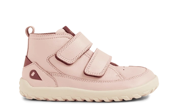 Bobux Alpha Trek Cameo Rose trzewiki skórzane barefoot