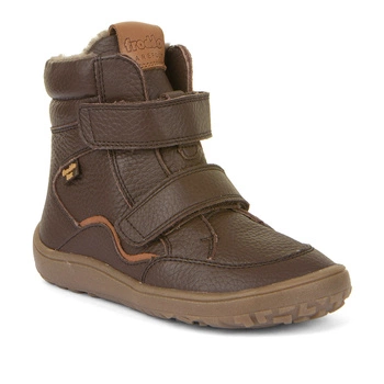 Froddo barefoot skórzane buty zimowe z naturalną wełną i membraną wodoodporną
