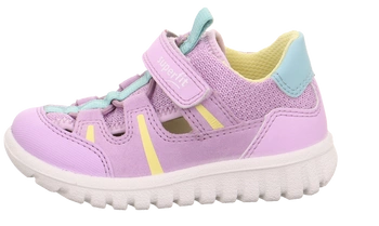 Superfit przewiewne sneakersy dziecięce z otworami