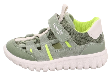 Superfit przewiewne sneakersy dziecięce z otworami