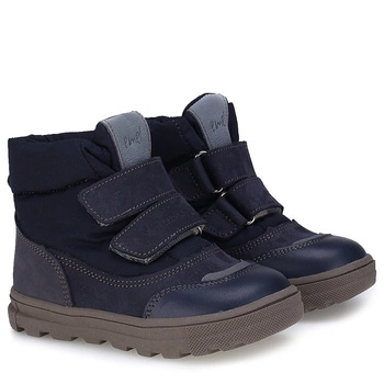 Emel Everest buty zimowe dziecięce z wełną naturalną