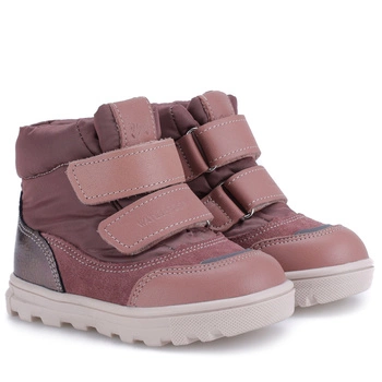 Emel Everest buty zimowe dziecięce z wełną naturalną