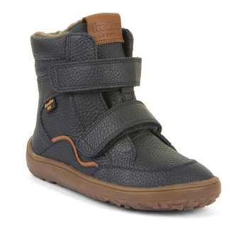 Froddo barefoot skórzane buty zimowe z naturalną wełną i membraną wodoodporną