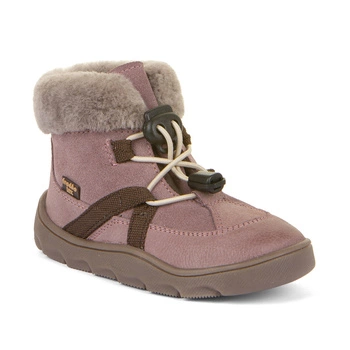 Froddo barefoot buty zimowe z naturalną wełną i membraną wodoodporną