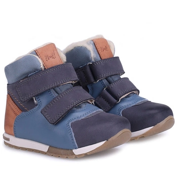Emel Dolomiti buty zimowe dziecięce z wełną naturalną
